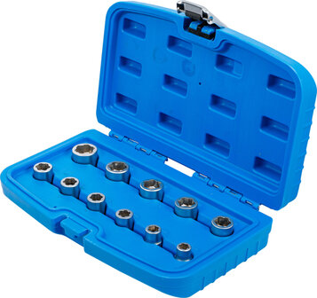 Screw and Nut Extractor Set metric 11 pcs.