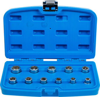 Screw and Nut Extractor Set metric 11 pcs.