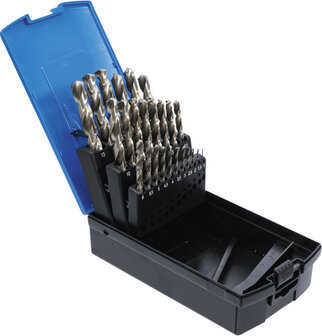 HSS Twist Drill Set &Oslash; 1 - 13 mm 25 pcs