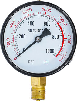 Pressure Gauge for Workshop Press BGS 9246
