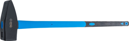 Sledge Hammer DIN 1042 Fibreglas Shaft &Oslash; 65 mm 5000g