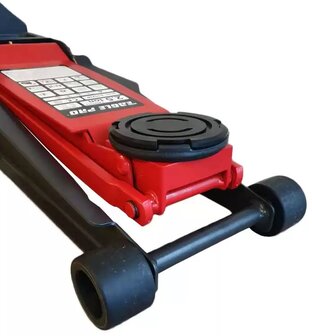 Hydraulic Garage Jack with Foot-operated 2.5-Ton