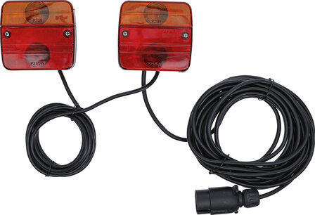 Trailer Lamps with Magnetic Holder 2 pcs