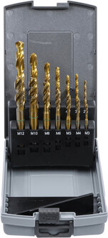 14-piece Spiral Drill &amp; Tap Set