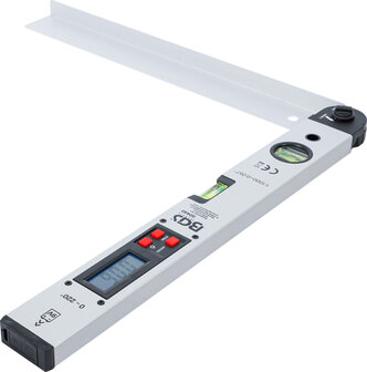 Digital LCD Protractor with Water Level 450 mm