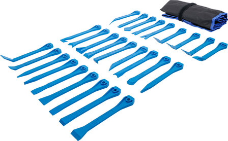 Trim Strip Wedge / Scraper Set 27 pcs