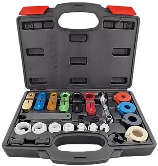 Fuel &amp; Air Conditioning Disconnect Tool Kit