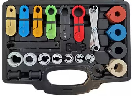 Fuel &amp; Air Conditioning Disconnect Tool Kit