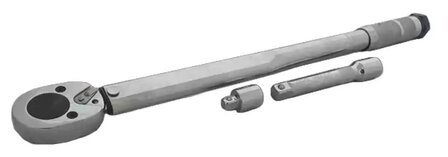 Torque wrench 3/8, 28-210Nm