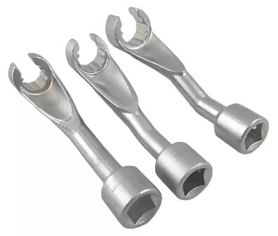 Open pipe wrenches (1/2) 14 - 17 - 19 mm