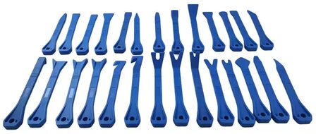 Trim, Panel &amp; Scraper Tool Set 27pc