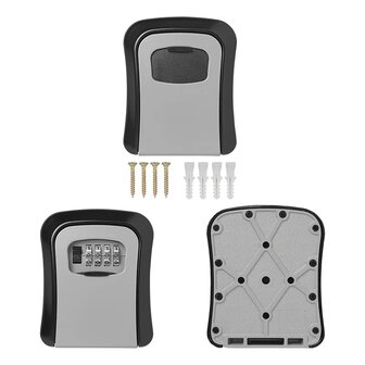 Key safe with combination code