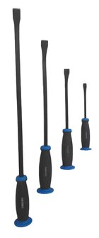 Prybar Set with Hammer Cap 4pc