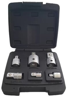 Adapter Set 6pc