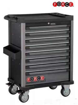 Black 8-Drawer Tool Carrier with 326 Tools (EVA)