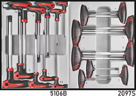 8-Drawer Tool Carrier with 325 Tools (S&amp;M)