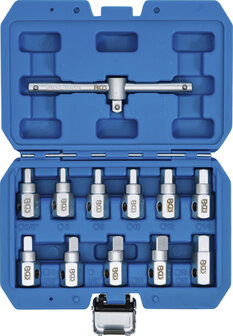 12-piece Universal Drain Plug Key Set
