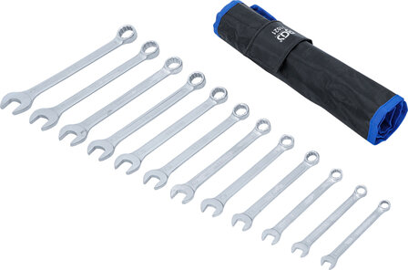 Combination Spanner Set 8 - 19 mm 12 pcs