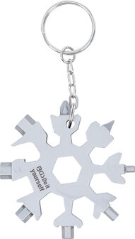 Multi-function Tool Snowflake 18-in-1 Stainless Steel