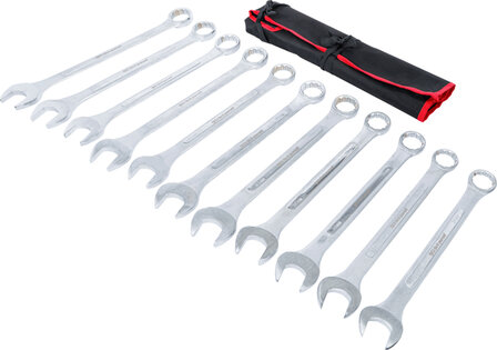 Combination Spanner Set XXL 34 - 50 mm 11 pcs