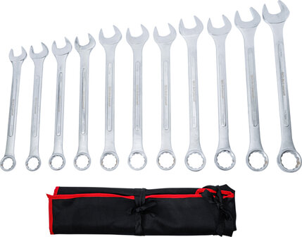 Combination Spanner Set XXL 34 - 50 mm 11 pcs