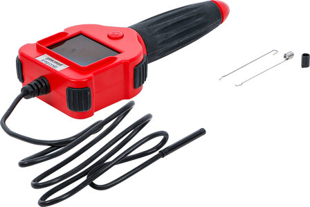 Video Borescope with TFT-Display Camera Head &Oslash; 5.5 mm