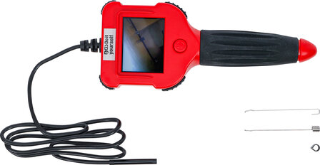 Video Borescope with TFT-Display Camera Head &Oslash; 5.5 mm