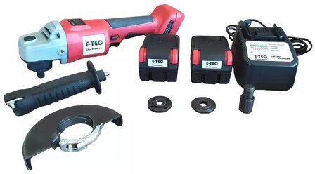 Angle grinder 18V 4.0Ah