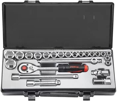 1/2 Socket set 24pc