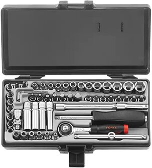 1/4&quot; Socket set 57pc