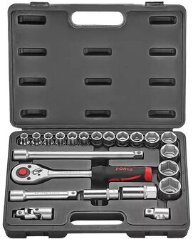 1/2 Socket set 22pc