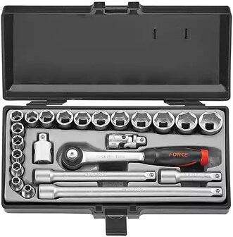 3/8 Socket set 23pc