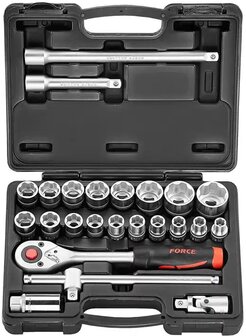 1/2 Socket set 24pc