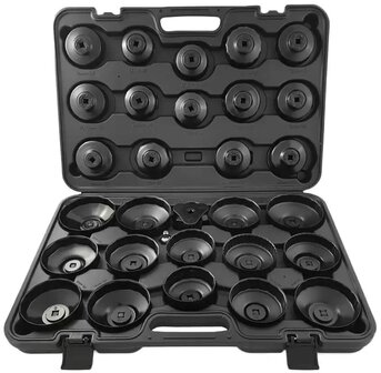 Cup Type Oil Filter Wrench Set 30pcs