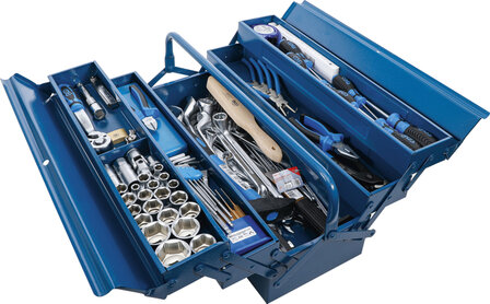 Tool Set in Metal Box 137 pcs