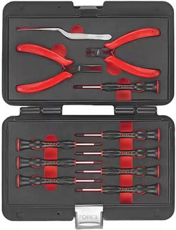 Screwdriver set Precision set 10-piece