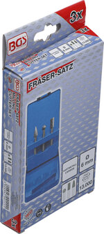 Milling Cutter Set 3 pcs