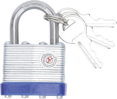 Security Padlock, 40 mm