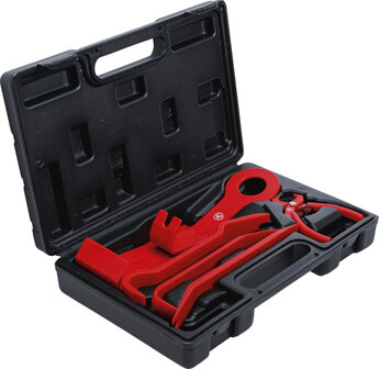 Trim Strip Set various Shapes with Rivet Removal Pliers 6 pcs.