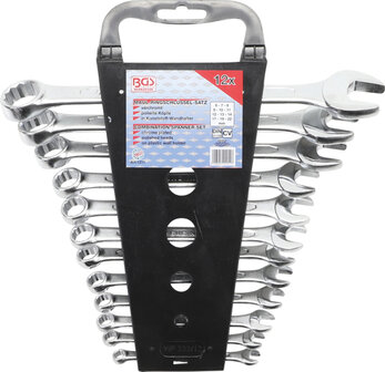 Combination Spanner Set 6 - 22 mm 12 pcs