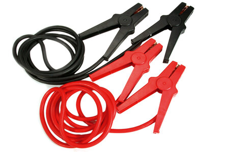 Battery Booster Cables 200 A / 16 mm&sup2; - 3 m