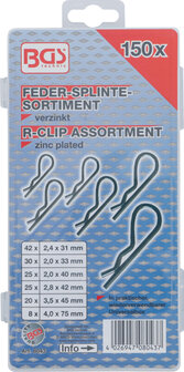 150-piece R-Clip Assortment