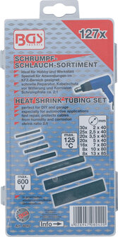 127-piece Shrinking Hose Assortment