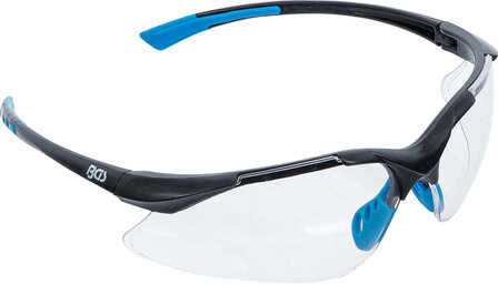 Safety glasses, clear