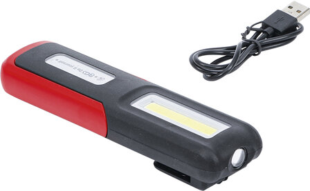 COB-LED Work Handheld Lamp x2 stuks