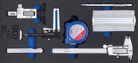 Tool Tray 1/3: Measuring Tool Set 7 pcs