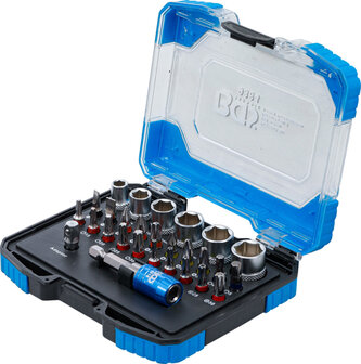 28-piece Color Bit and Socket Set