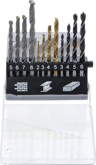 Combination Drill Set 2 - 8 mm 12 pcs