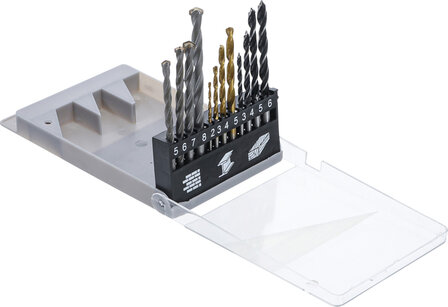 Combination Drill Set 2 - 8 mm 12 pcs