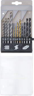 Combination Drill Set 2 - 8 mm 12 pcs